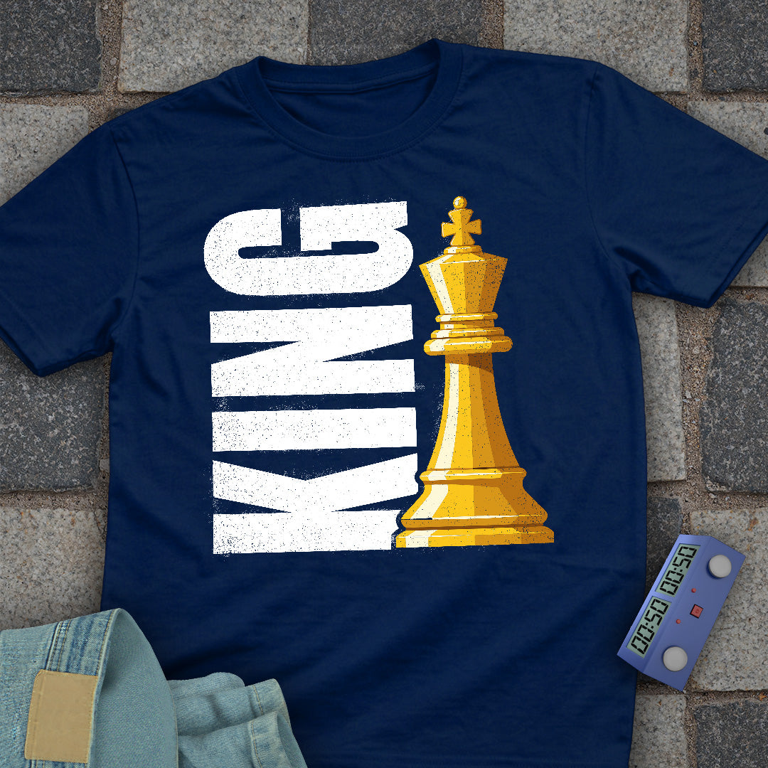 King Chess T-Shirt