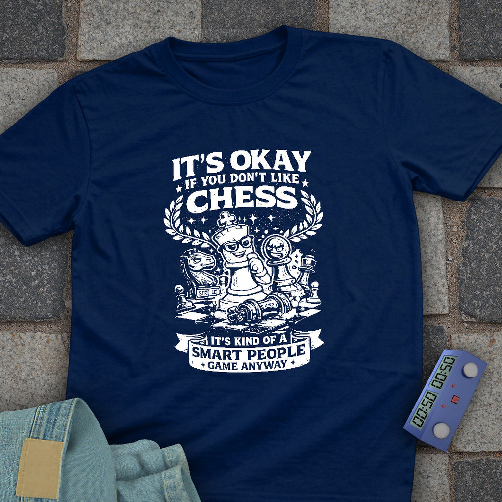 Smart People Chess T-Shirt