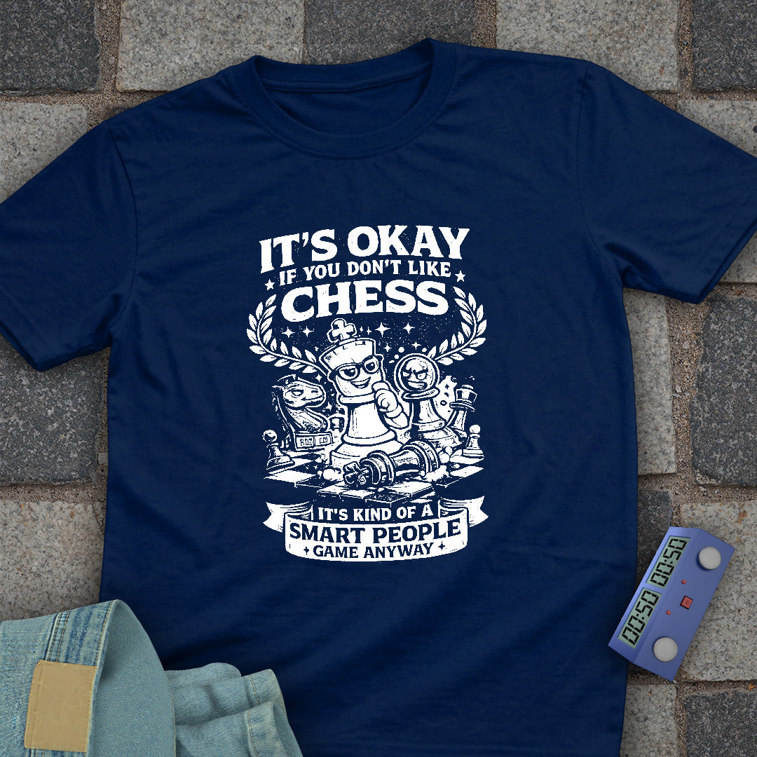 Smart People Chess T-Shirt
