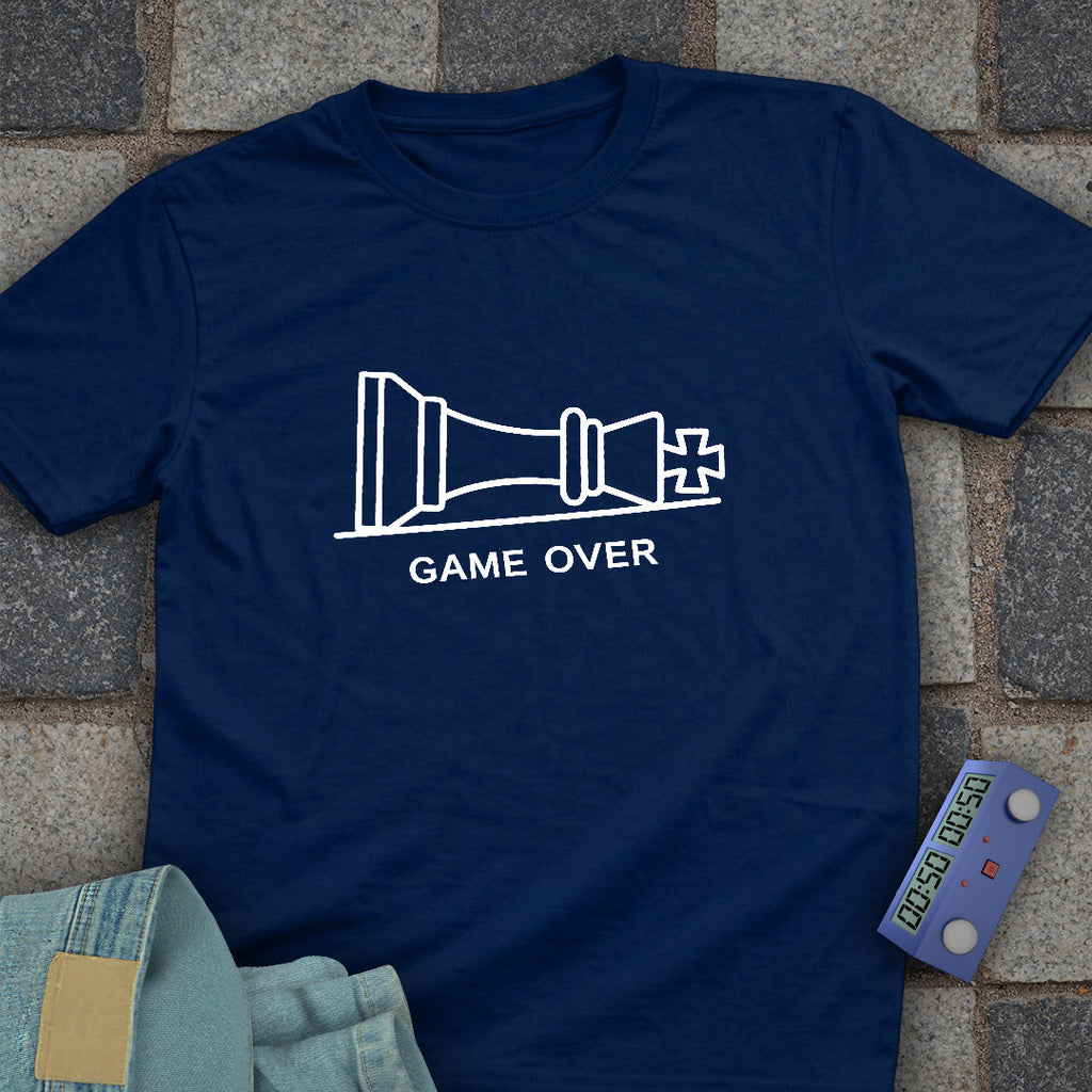 Game Over Chess T-Shirt