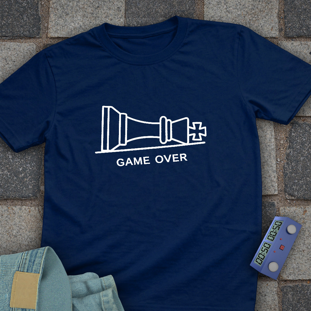 Game Over Chess T-Shirt