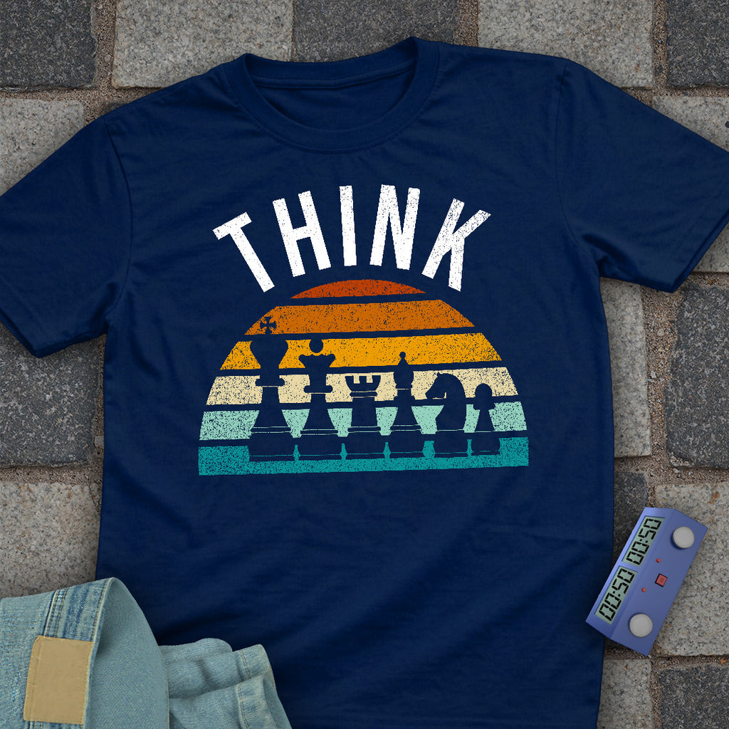 Think Sunset Retro T-Shirt