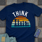 Think Sunset Retro T-Shirt