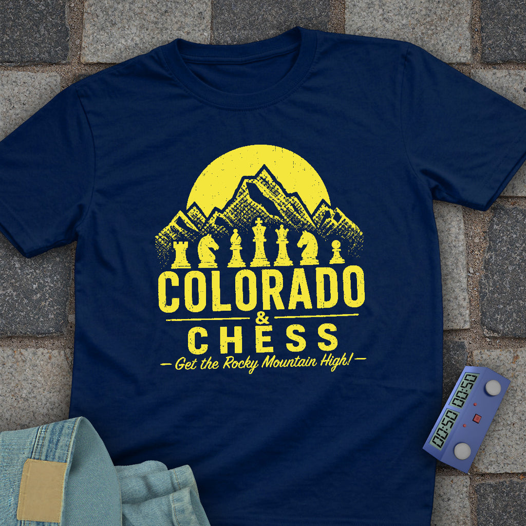 Colorado High Chess T-Shirt