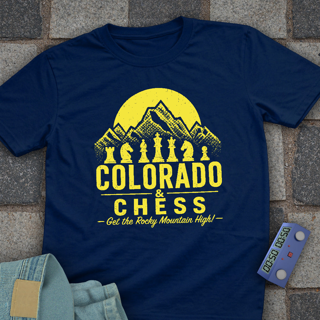 Colorado High Chess T-Shirt