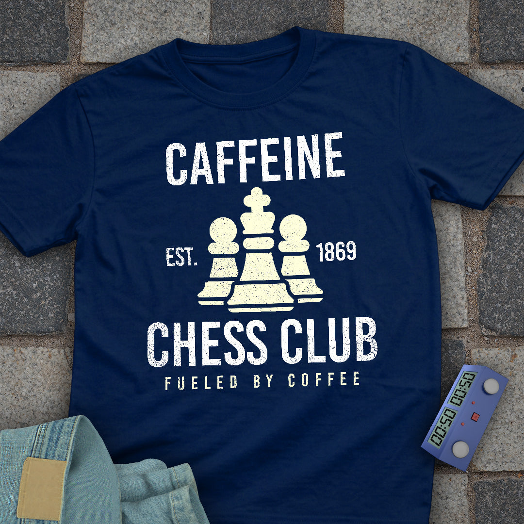 Caffeine Chess T-Shirt