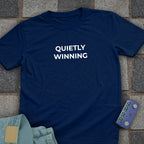 Quietly winning Chess T-Shirt