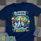 Autistic Thinking Chess T-Shirt