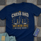 Winning Chess Dad T-Shirt