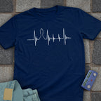 Heartbeat Chess T-Shirt