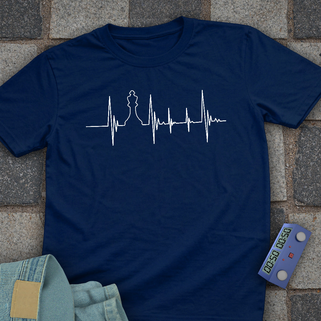 Heartbeat Chess T-Shirt