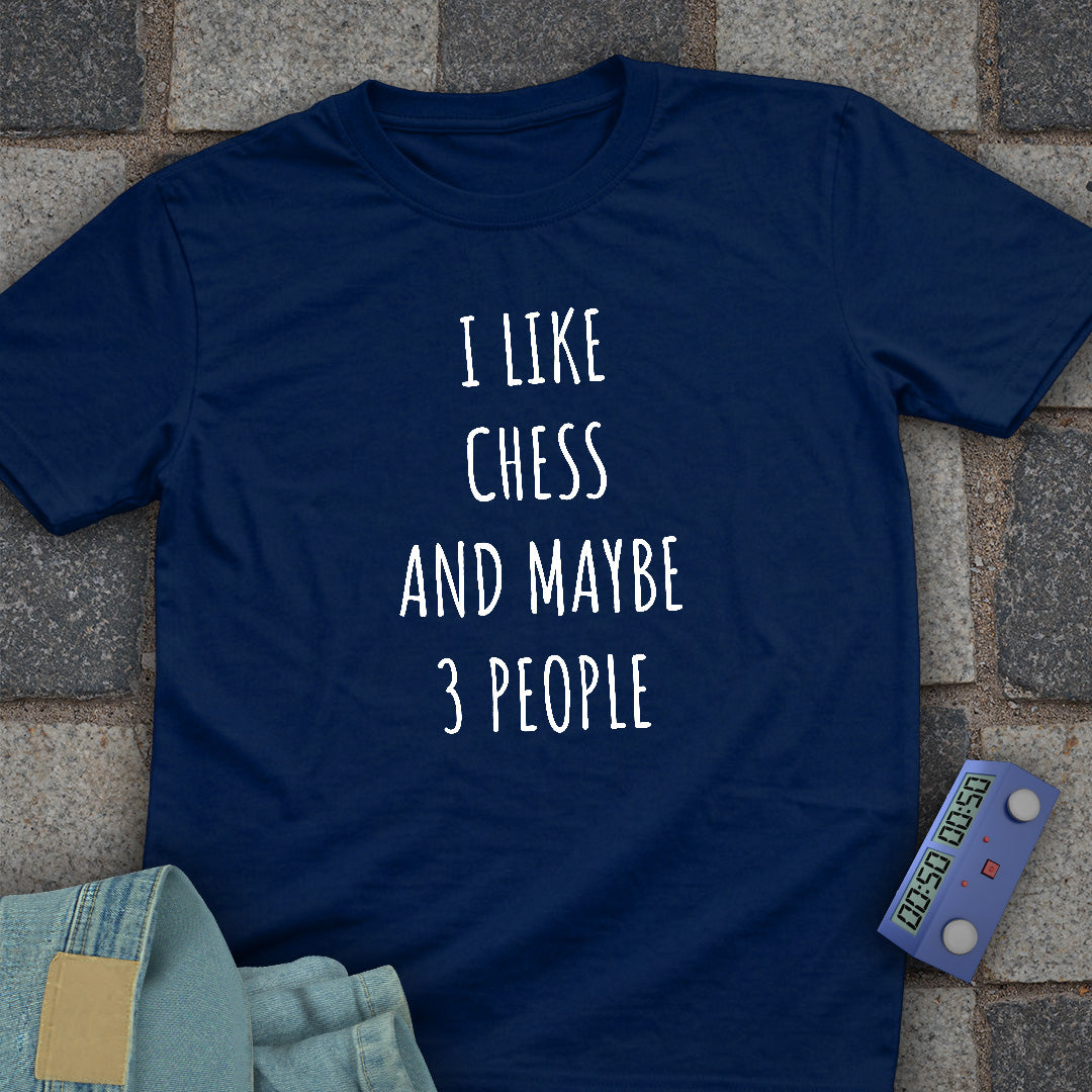 Anti Social Chess T-Shirt