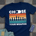 Chess Weapon Line up T-Shirt