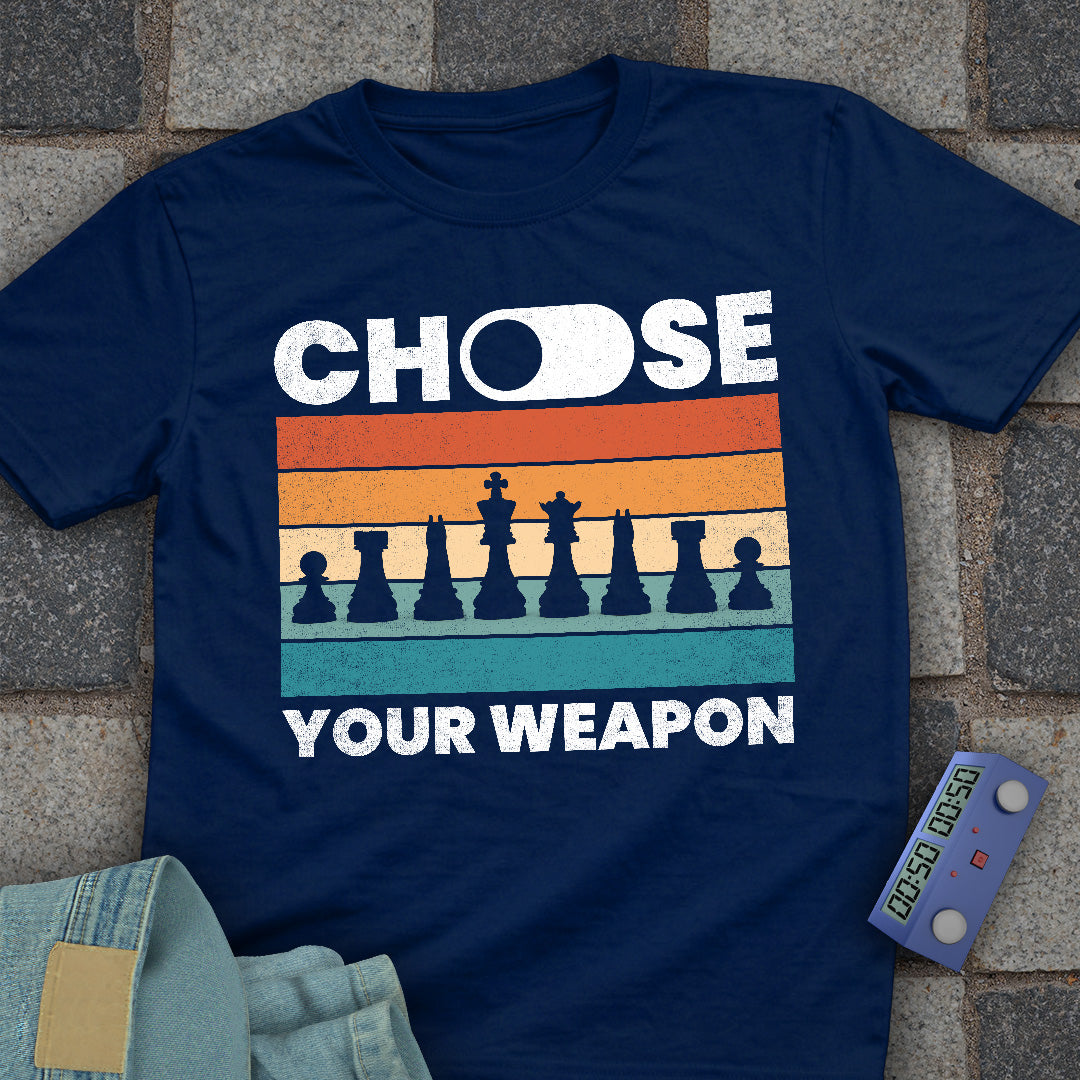 Chess Weapon Line up T-Shirt