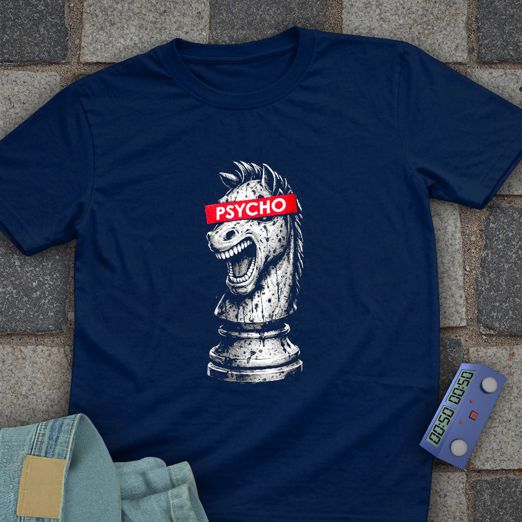 Psycho Knight Chess T-Shirt
