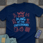 King of The Chess Board T-Shirt