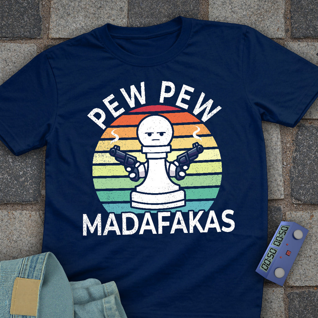Madafakas Chess Pawn T-Shirt