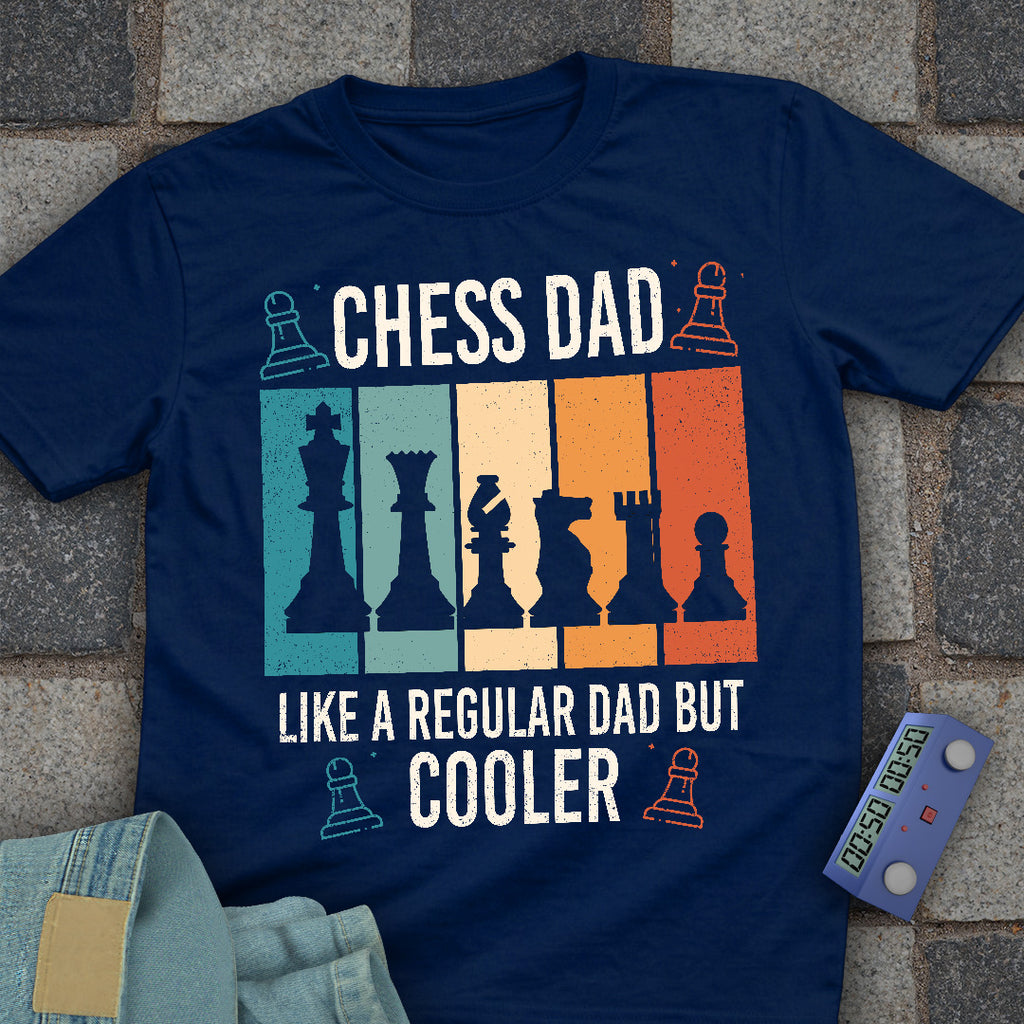 Cool Chess Dad T-Shirt