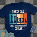 Cool Chess Dad T-Shirt