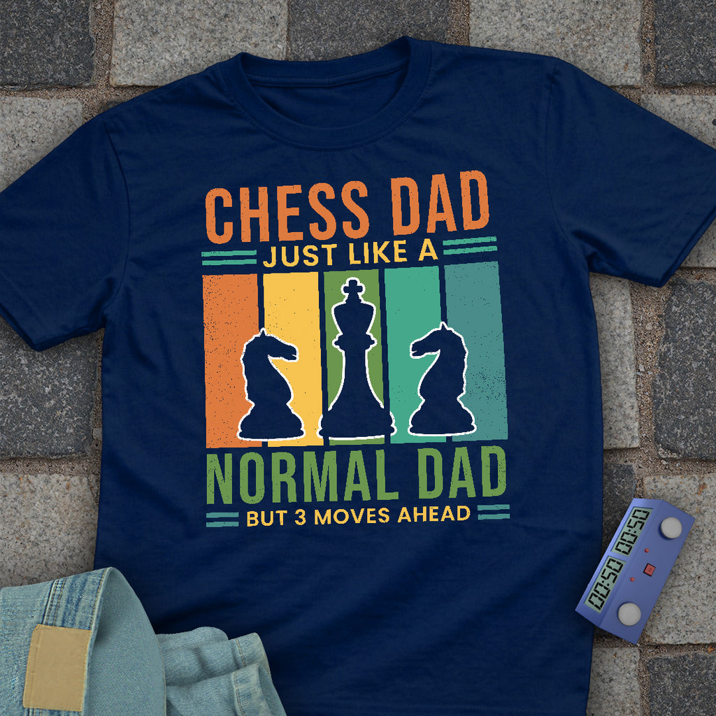 Chess Dad 3 Moves T-Shirt