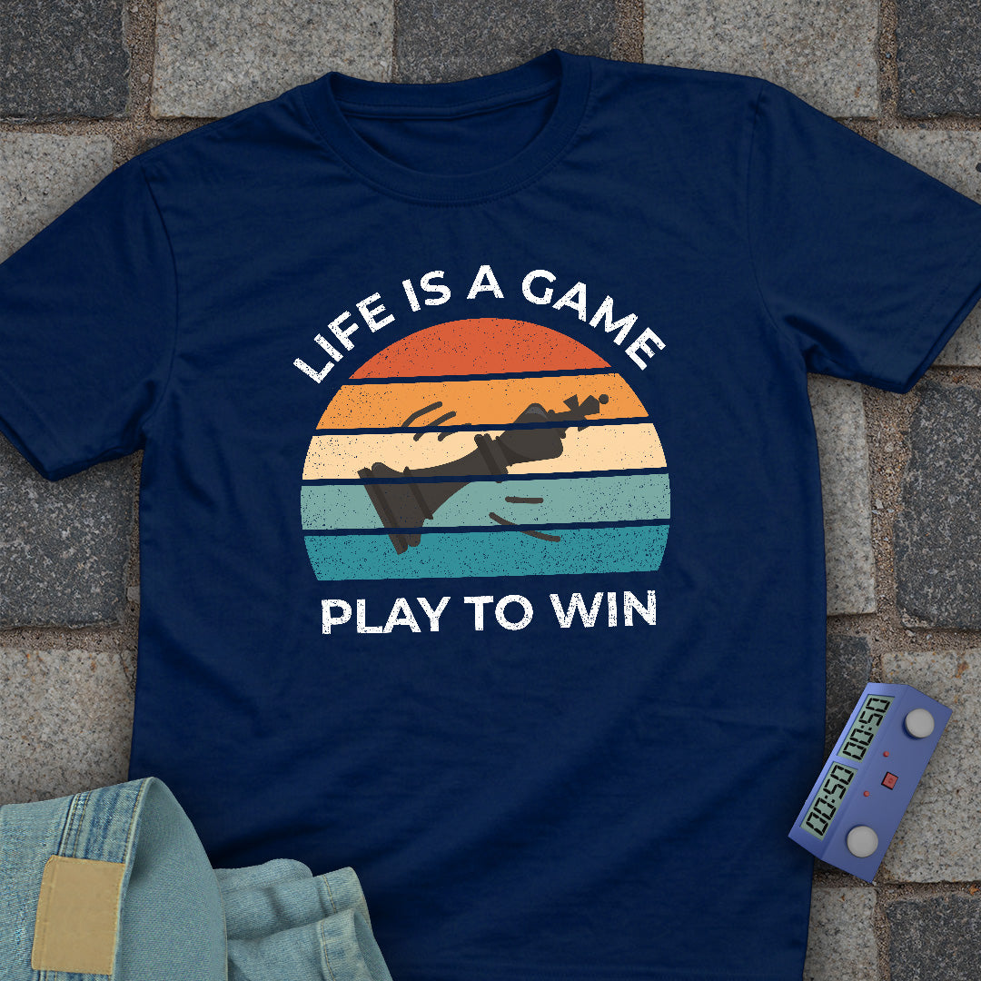 Play to Win Chess T-Shirt
