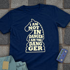I am The Danger Chess T-Shirt