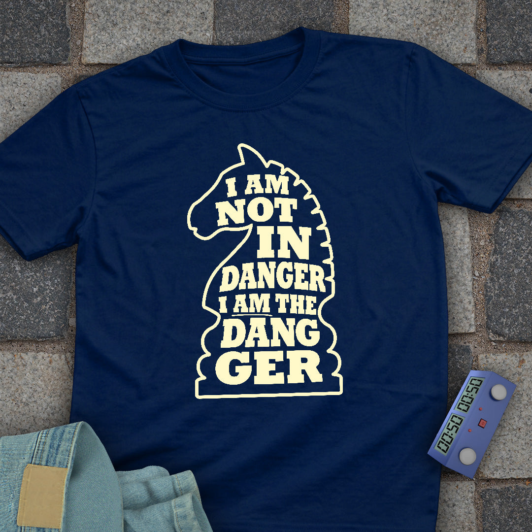 I am The Danger Chess T-Shirt