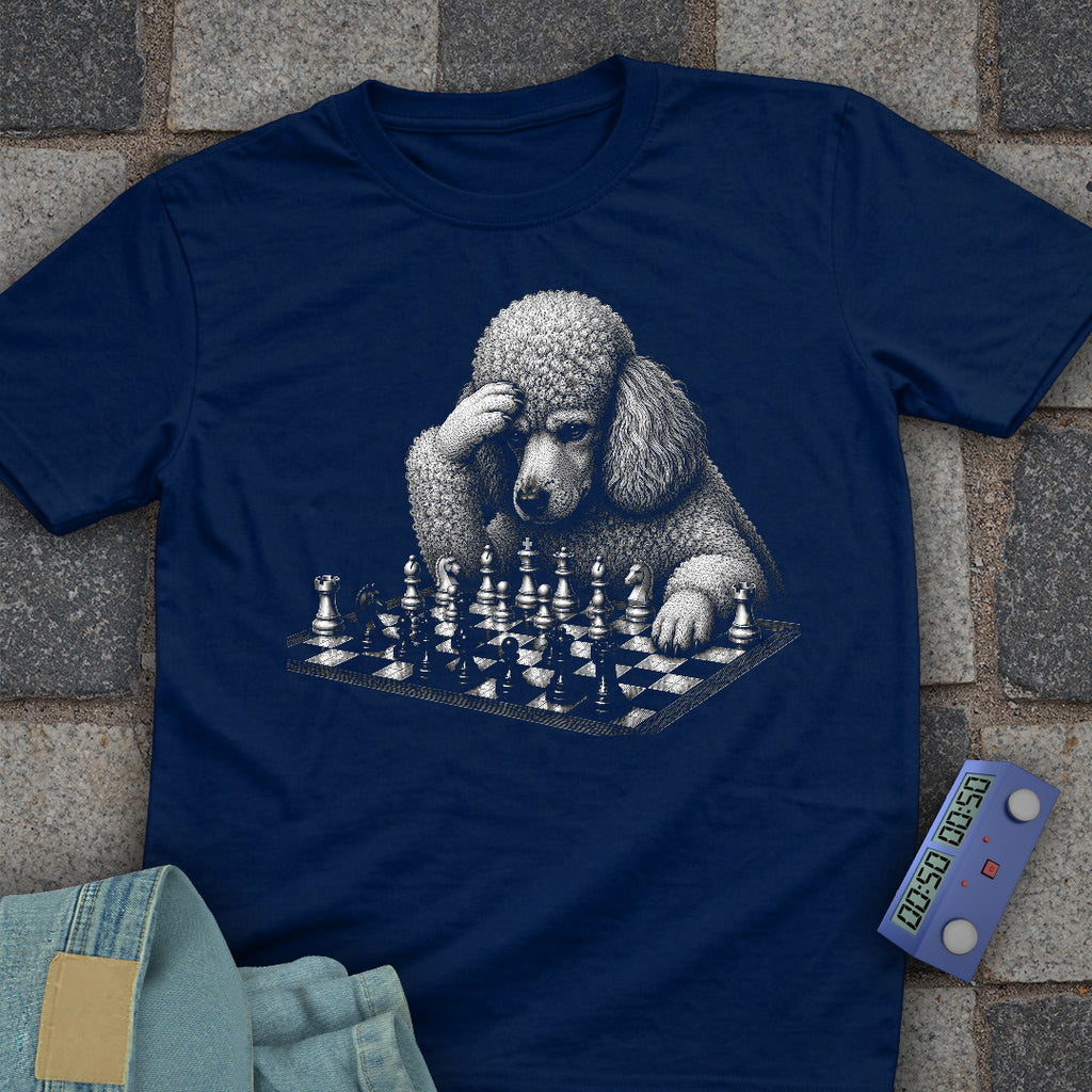 Poodle Chess T-Shirt