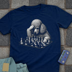 Poodle Chess T-Shirt