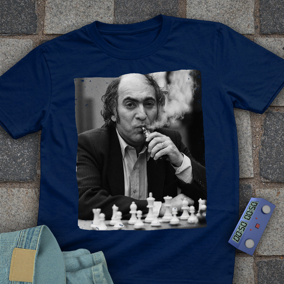 Tal Vaping Chess T-Shirt
