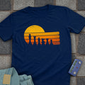 Sunset Vintage Chess T-Shirt