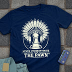 Pawnee Indian Chess T-Shirt