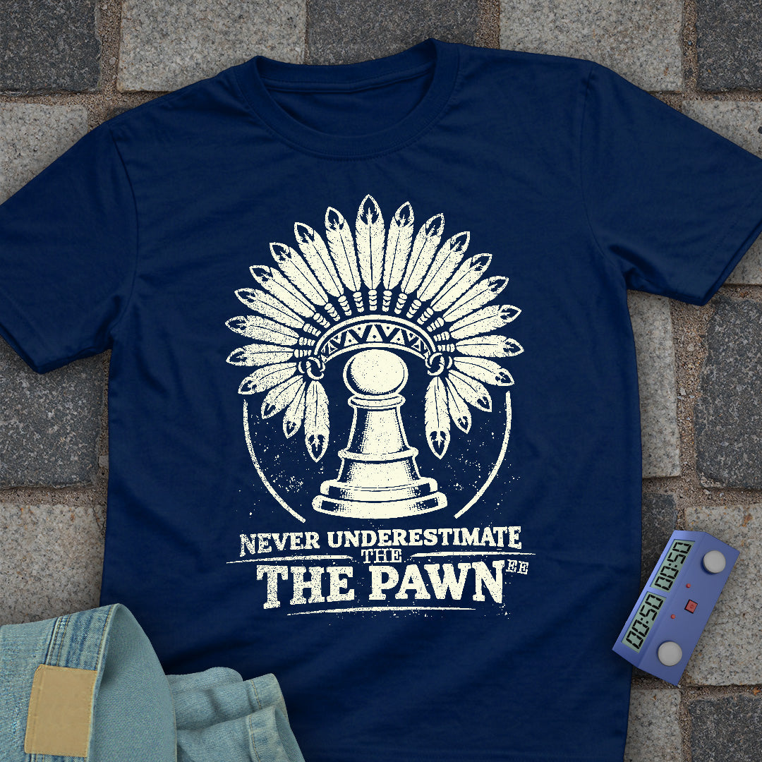 Pawnee Indian Chess T-Shirt