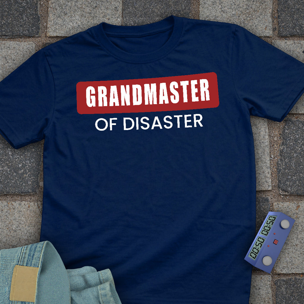 Grandmaster of Disaster T-Shirt