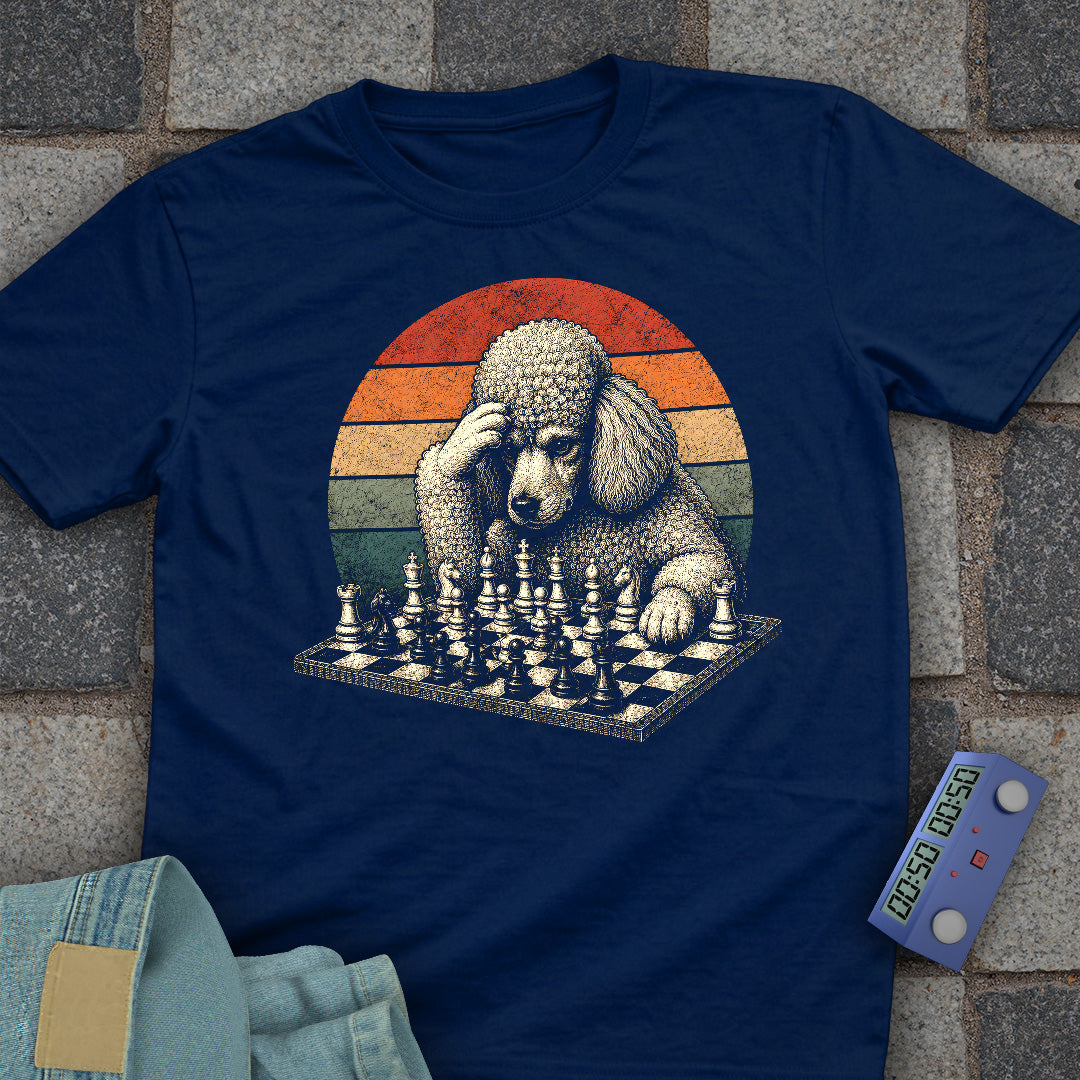 Poodle Retro T-Shirt