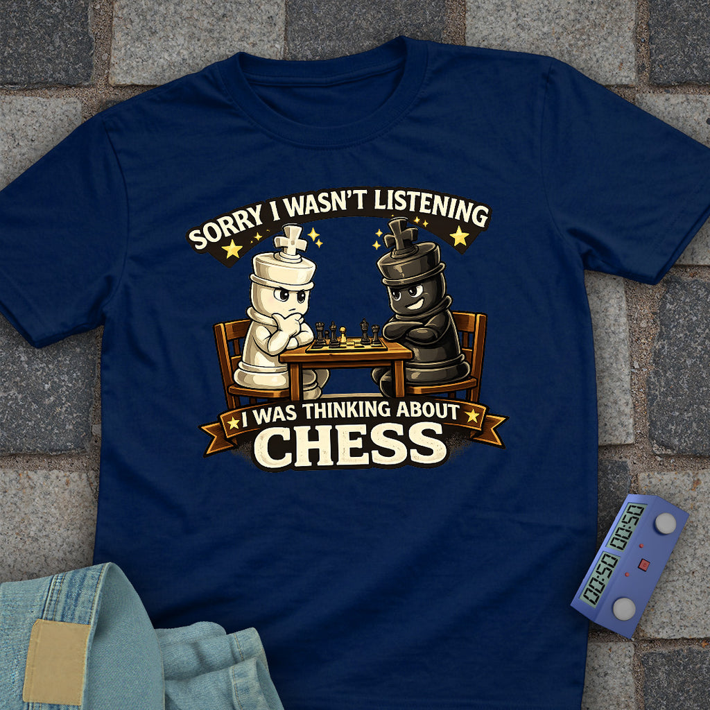 Wasn't Listening Cartoon T-Shirt
