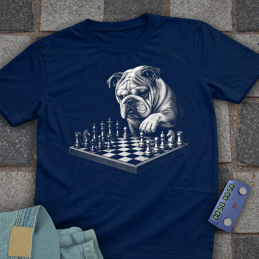 Bulldog Chess T-Shirt