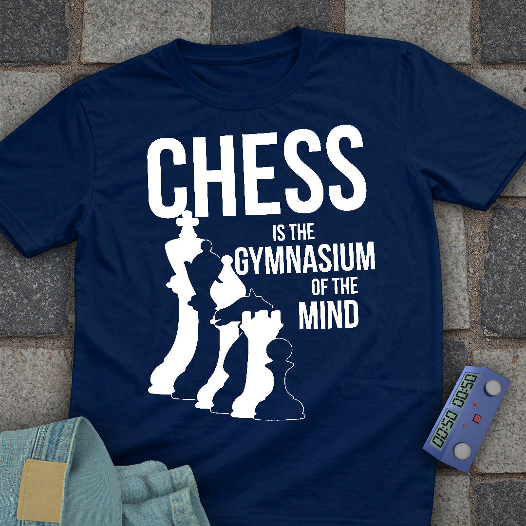 Chess Gymnasium T-Shirt