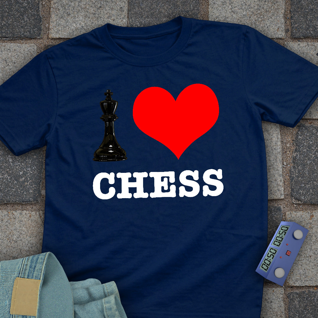 I Love Chess T-Shirt