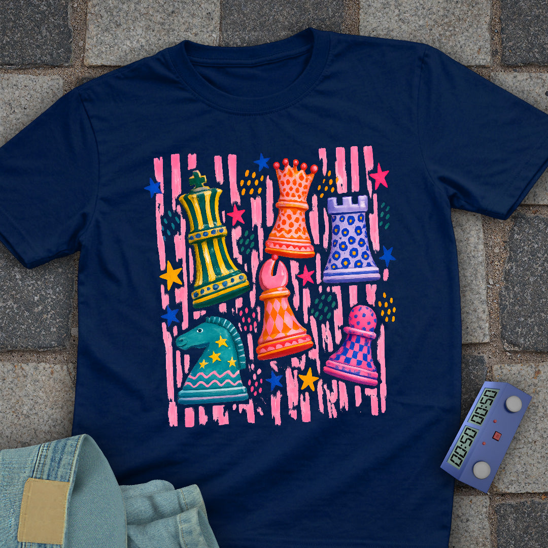 Vintage Line Style T-Shirt