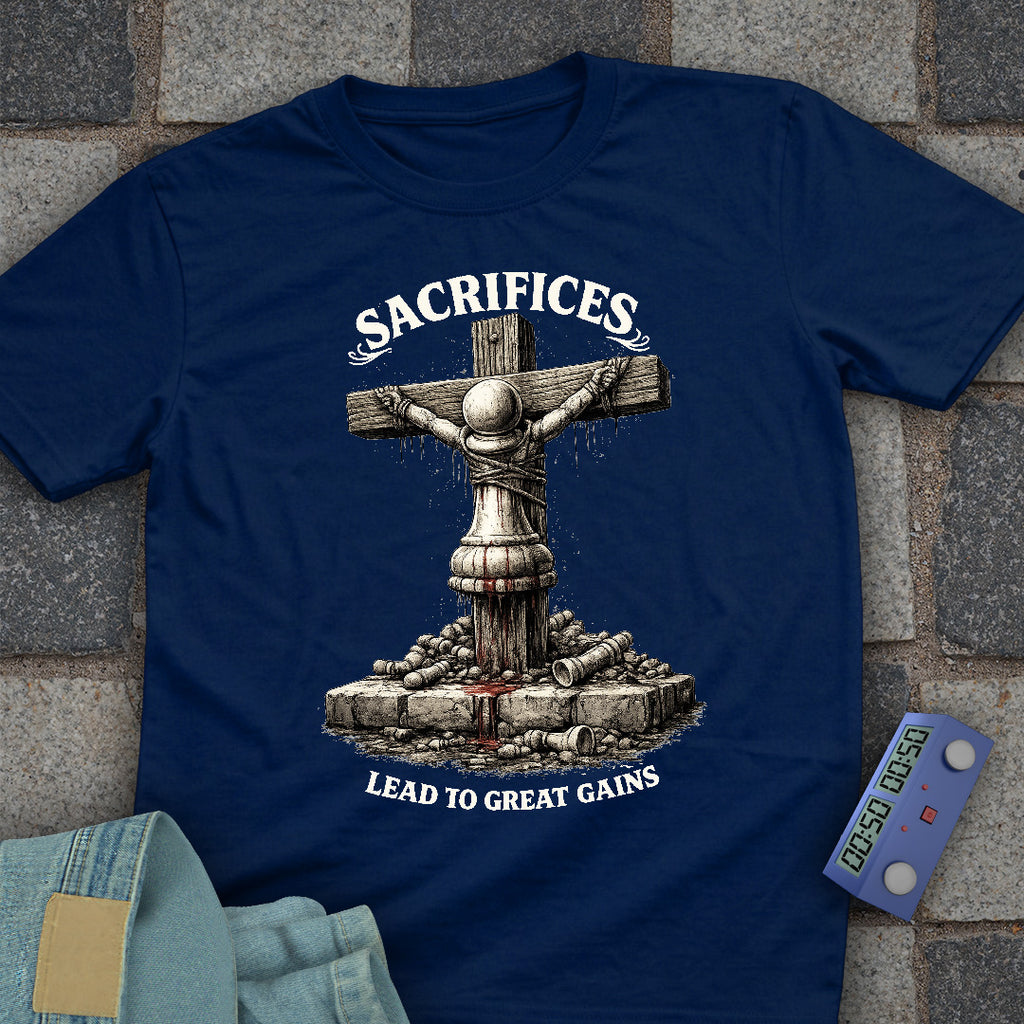 Great Gains Chess T-Shirt