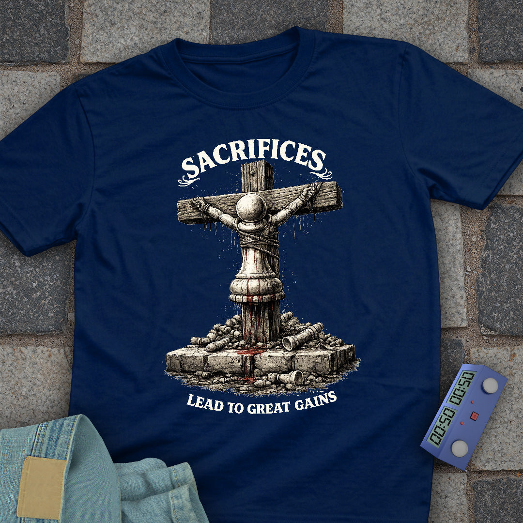 Great Gains Chess T-Shirt