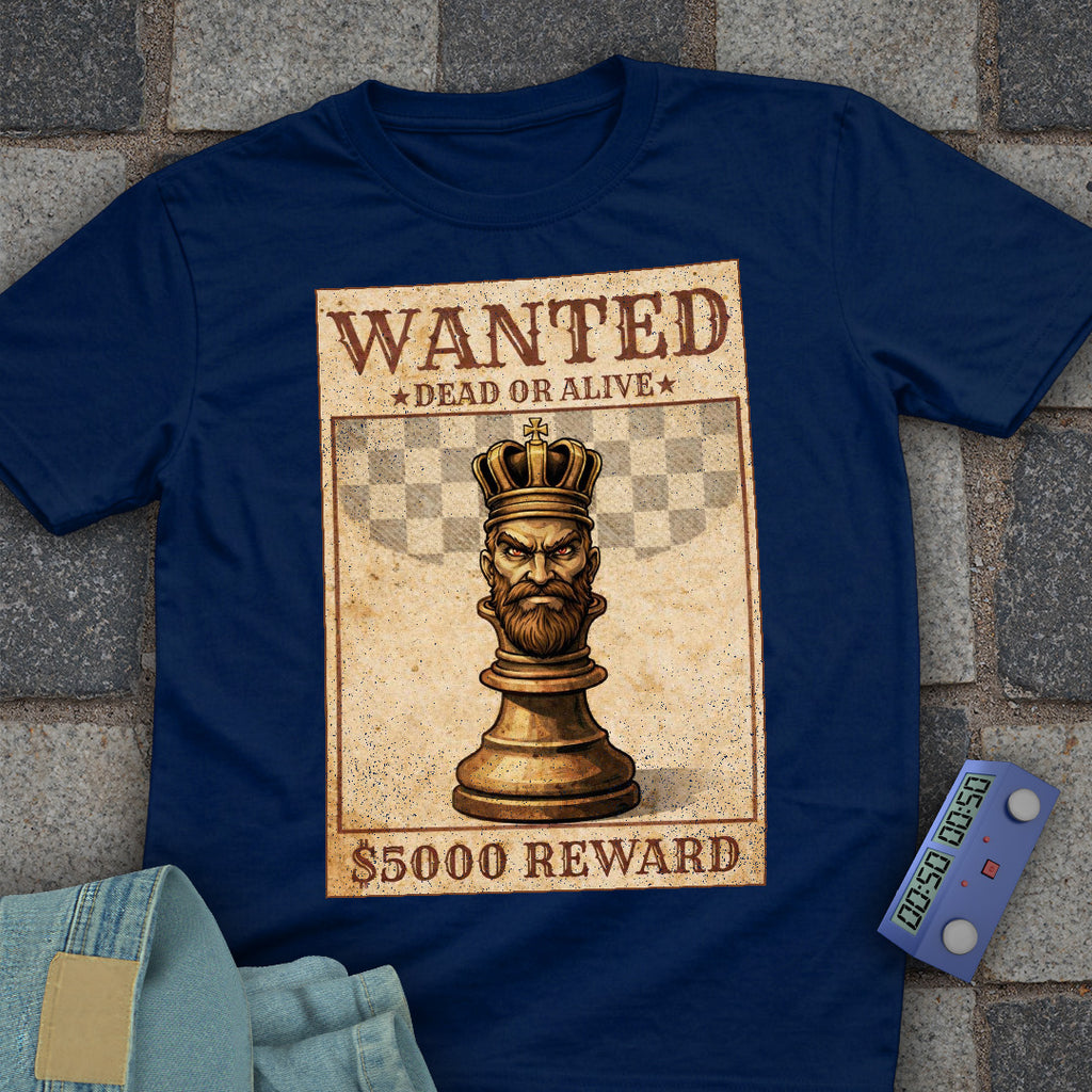 Wanted Dead or Alive T-Shirt