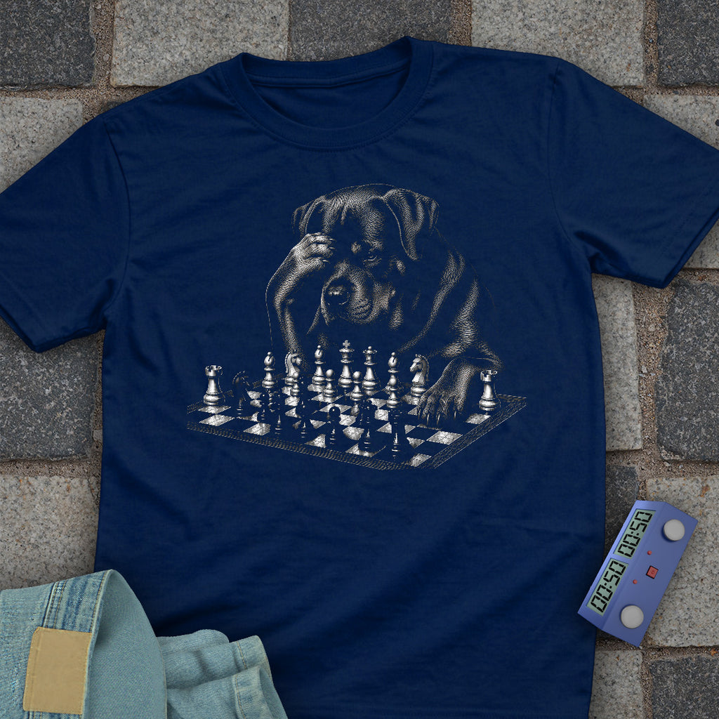 Rottweiler Chess T-Shirt