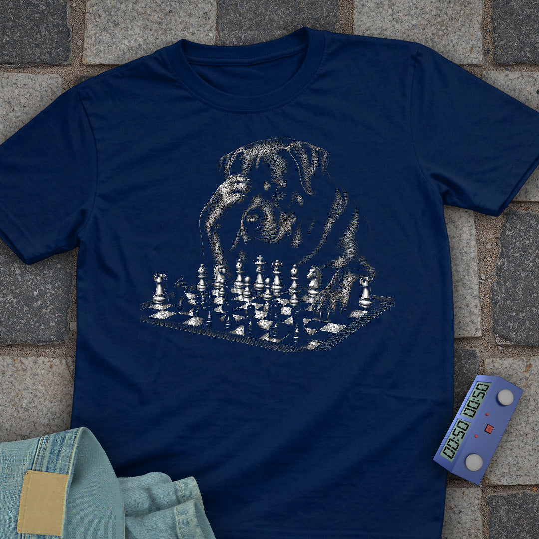 Rottweiler Chess T-Shirt