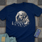 Golden Retriever Chess T-Shirt