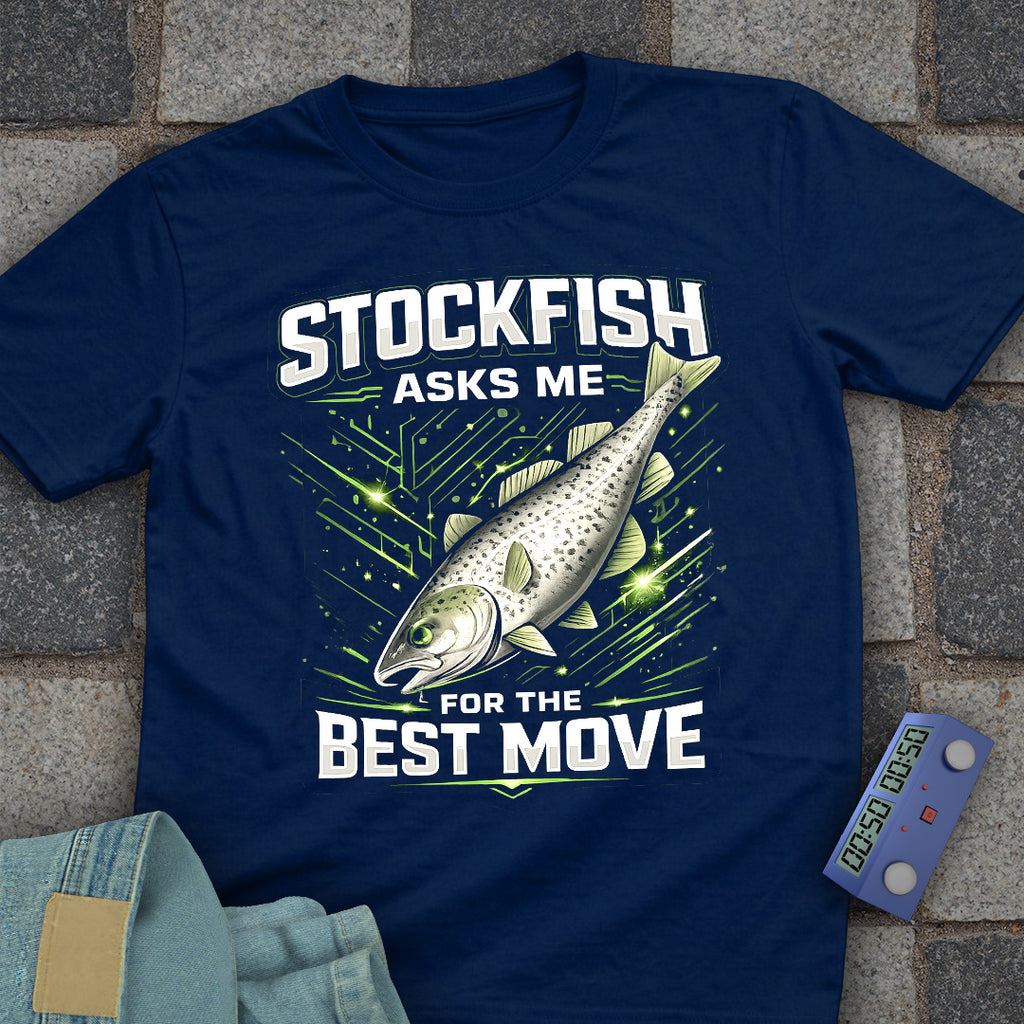 Stockfish Best Move T-Shirt