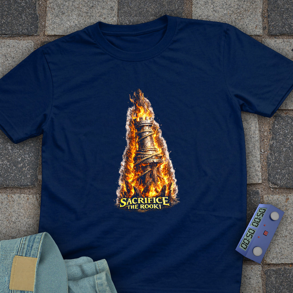 Rook Sack Chess T-Shirt