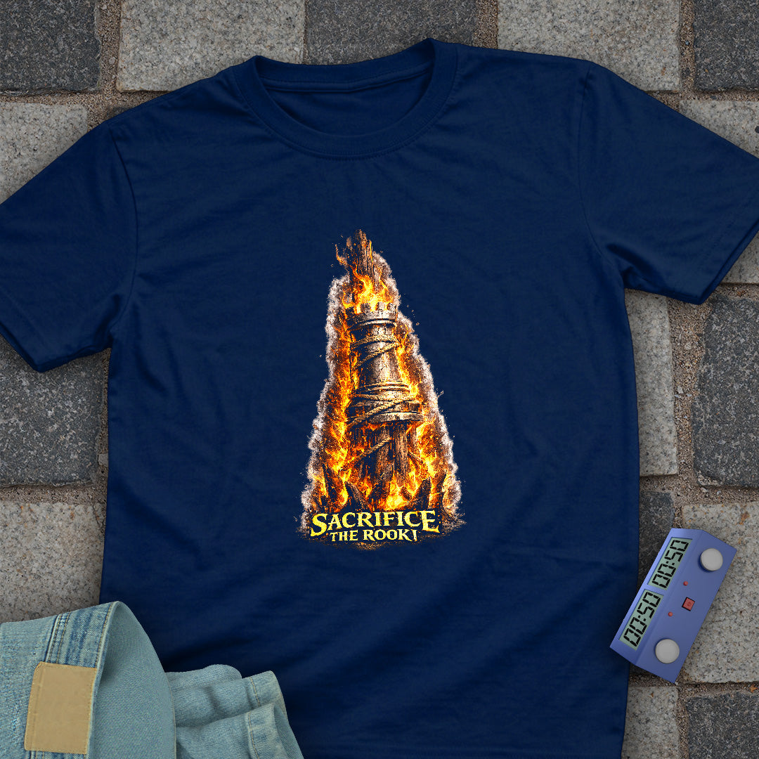Rook Sack Chess T-Shirt