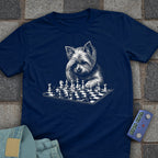 Yorkshire Terrier Chess T-Shirt